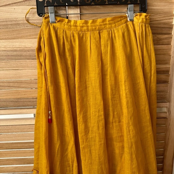 Zimmermann Teddy Scallop Ruffle Skirt Size 4 - Picture 10 of 12